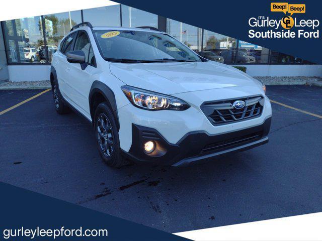 used 2022 Subaru Crosstrek car, priced at $24,715