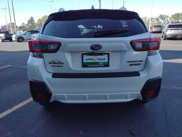 used 2022 Subaru Crosstrek car, priced at $24,715