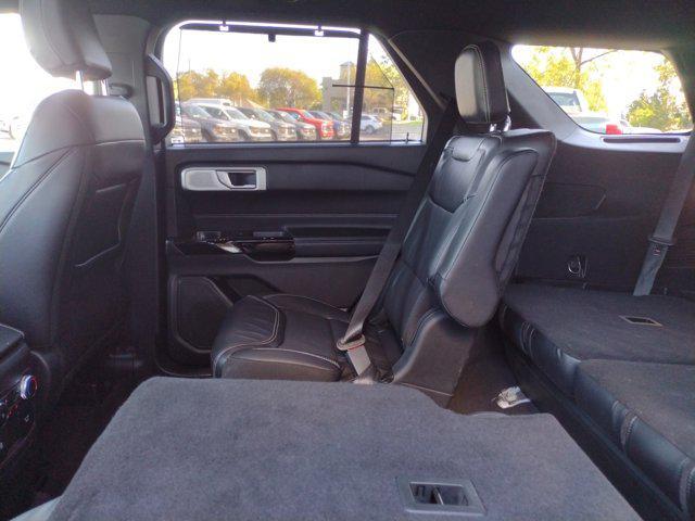 used 2022 Ford Explorer car, priced at $39,512