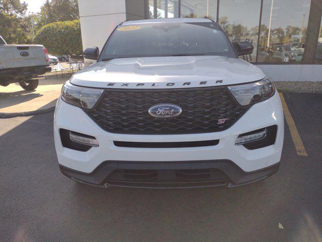 used 2022 Ford Explorer car, priced at $39,512