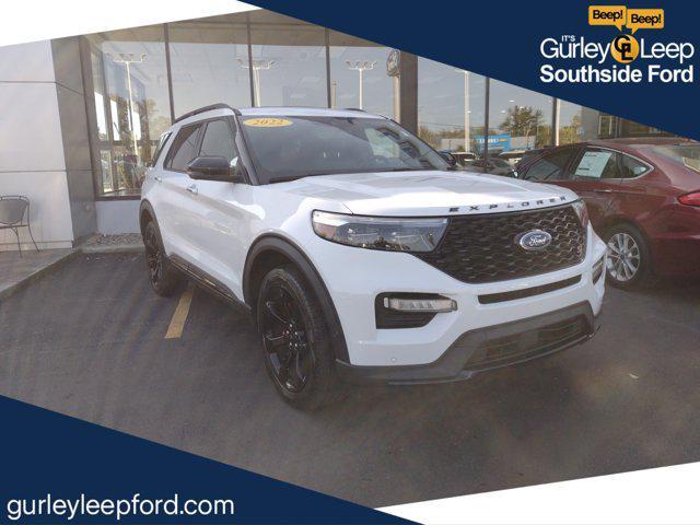 used 2022 Ford Explorer car, priced at $39,512