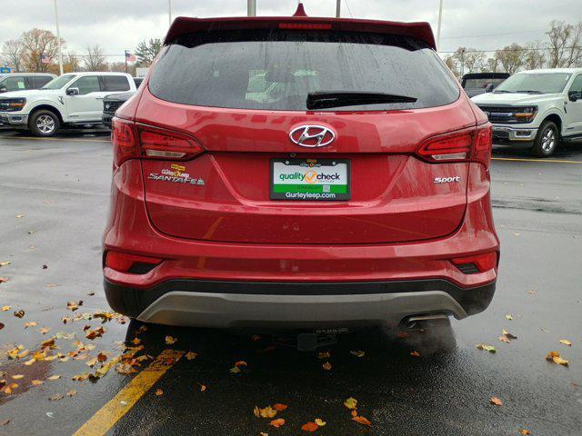 used 2018 Hyundai Santa Fe Sport car, priced at $13,279