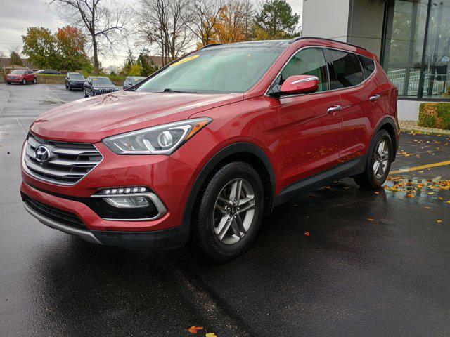 used 2018 Hyundai Santa Fe Sport car, priced at $13,279