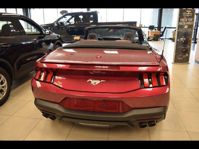 new 2025 Ford Mustang car, priced at $47,453