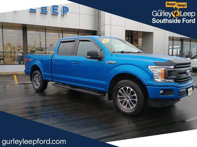 used 2019 Ford F-150 car, priced at $36,237