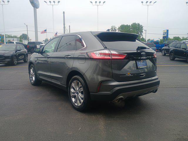 used 2022 Ford Edge car, priced at $26,325