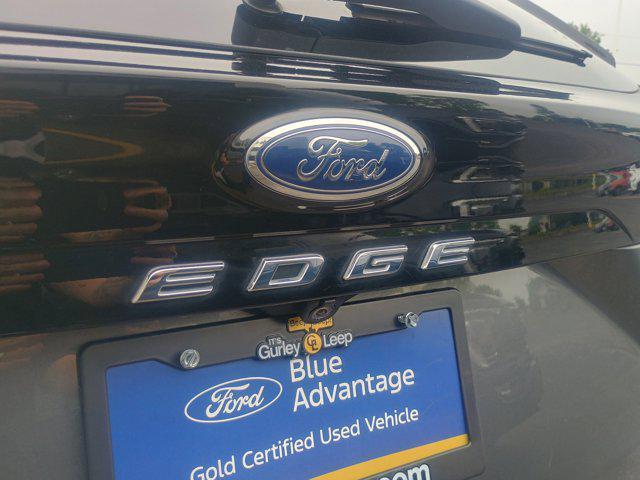 used 2022 Ford Edge car, priced at $26,325
