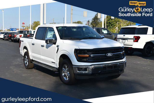 new 2024 Ford F-150 car, priced at $58,071