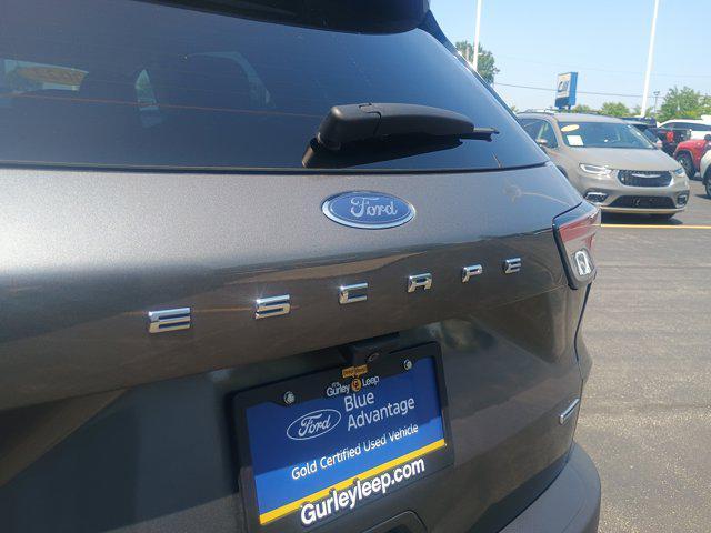 used 2022 Ford Escape car, priced at $24,282