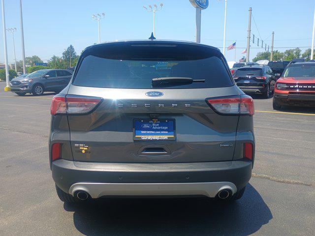 used 2022 Ford Escape car, priced at $24,282