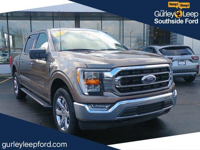 used 2023 Ford F-150 car, priced at $37,795