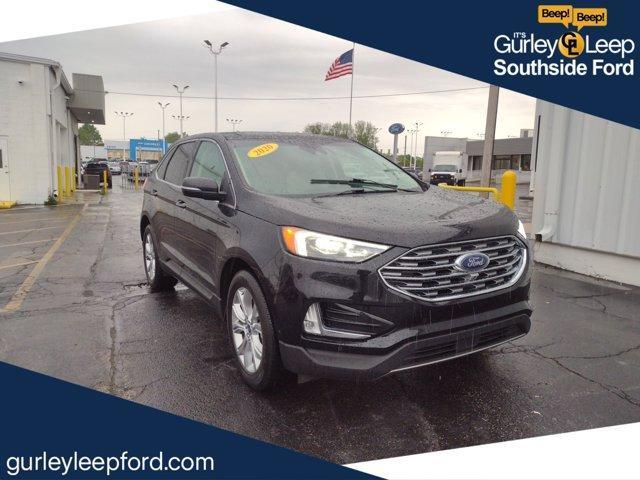 used 2020 Ford Edge car, priced at $27,168