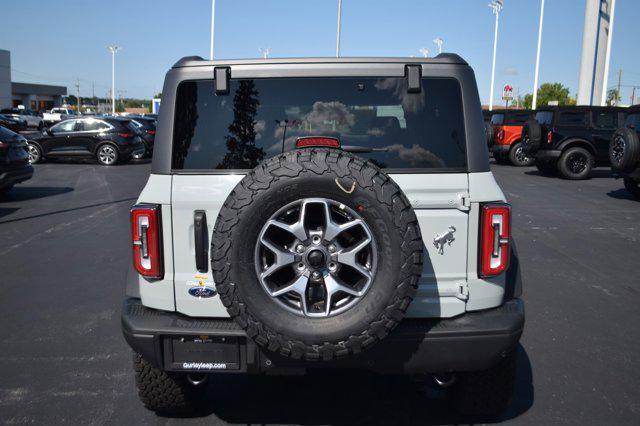 new 2024 Ford Bronco car, priced at $60,051