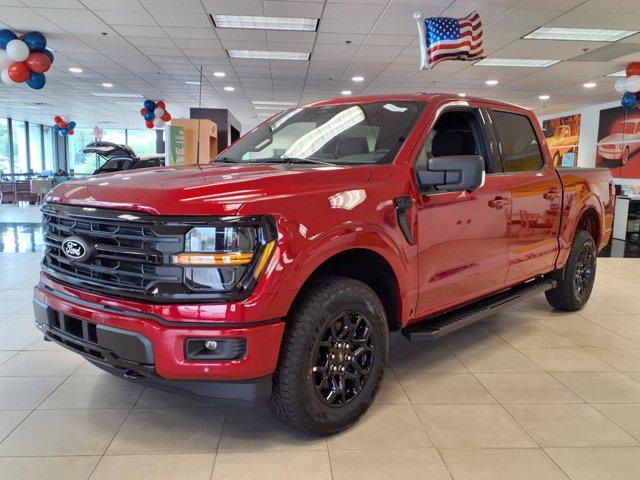 new 2025 Ford F-150 car, priced at $55,736