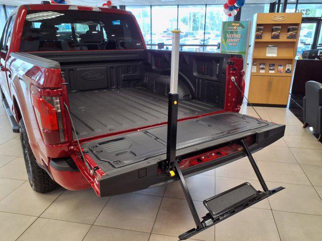 new 2025 Ford F-150 car, priced at $55,736