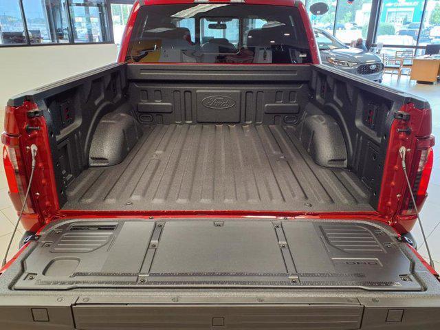 new 2025 Ford F-150 car, priced at $55,736