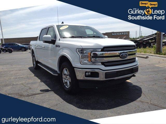 used 2019 Ford F-150 car, priced at $35,547