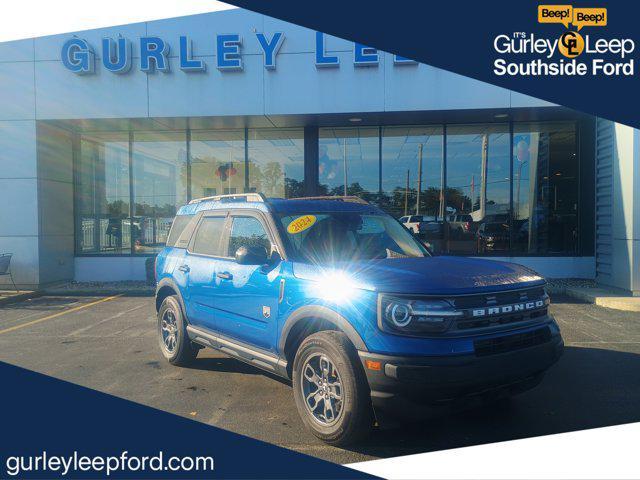 used 2024 Ford Bronco Sport car, priced at $27,832