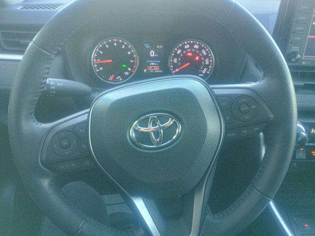 used 2022 Toyota RAV4 car, priced at $27,682