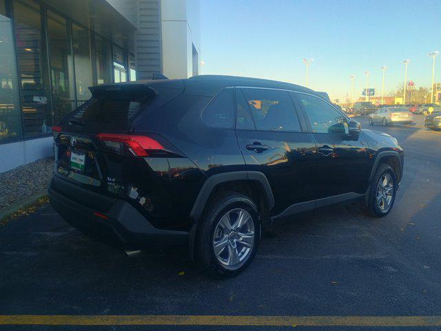 used 2022 Toyota RAV4 car, priced at $27,682