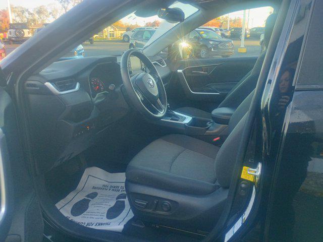 used 2022 Toyota RAV4 car, priced at $27,682