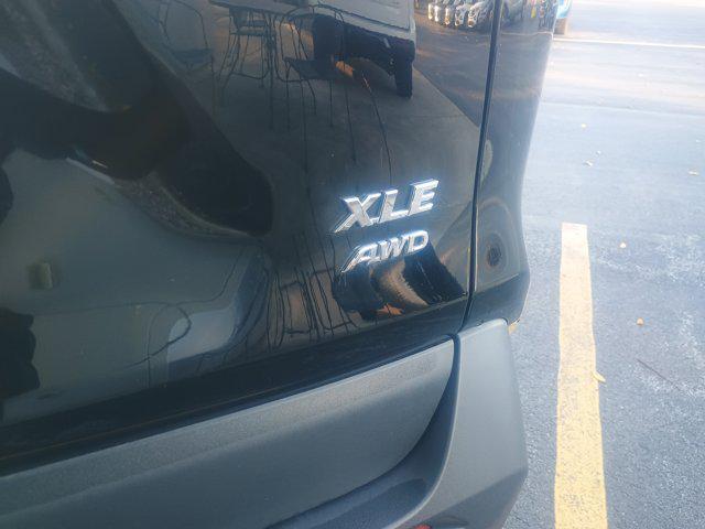 used 2022 Toyota RAV4 car, priced at $27,682