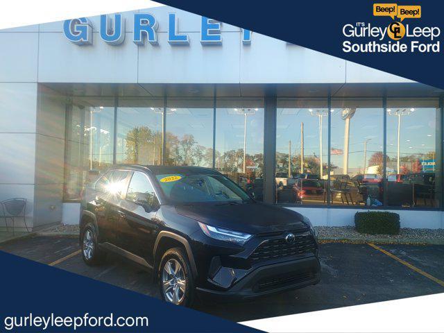 used 2022 Toyota RAV4 car, priced at $27,682