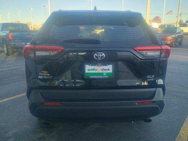 used 2022 Toyota RAV4 car, priced at $27,682