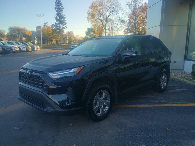 used 2022 Toyota RAV4 car, priced at $27,682