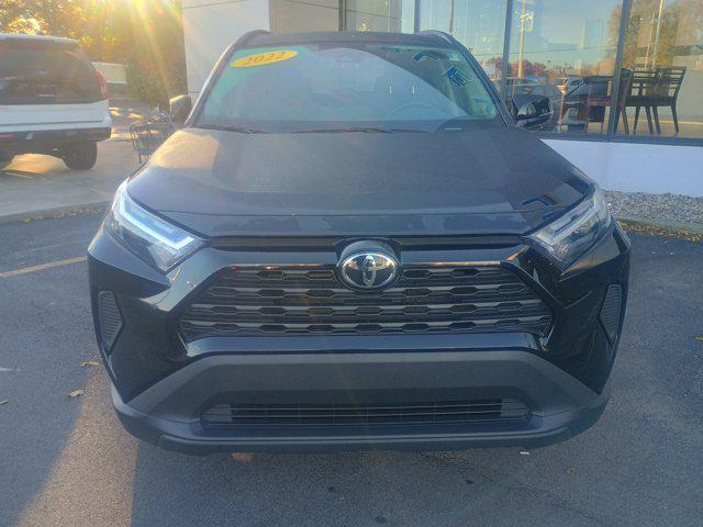 used 2022 Toyota RAV4 car, priced at $27,682