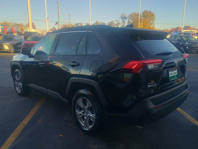 used 2022 Toyota RAV4 car, priced at $27,682
