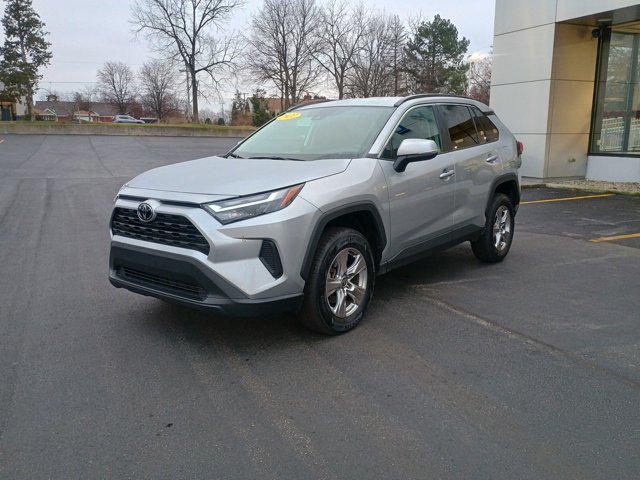 used 2022 Toyota RAV4 car, priced at $27,809