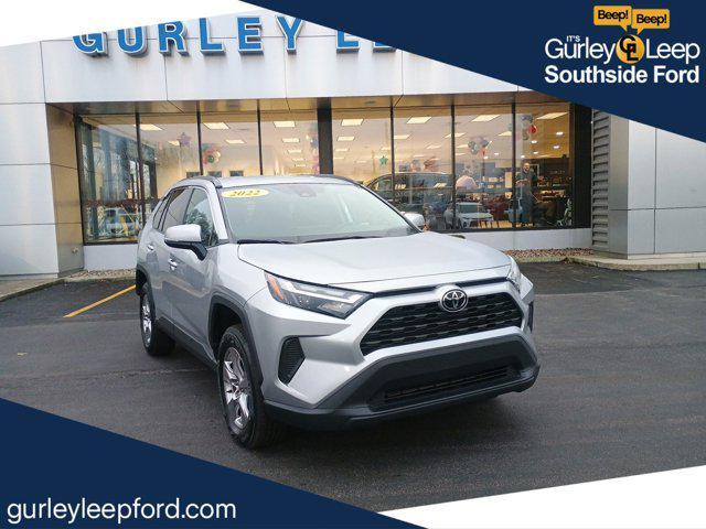 used 2022 Toyota RAV4 car, priced at $27,809