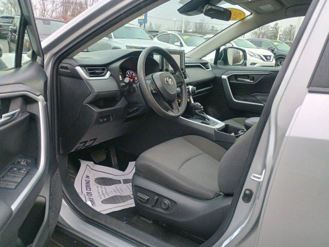 used 2022 Toyota RAV4 car, priced at $27,809