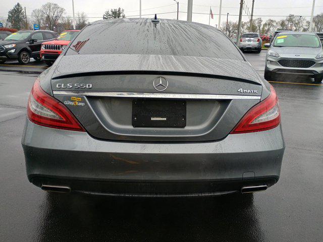 used 2018 Mercedes-Benz CLS 550 car, priced at $31,896