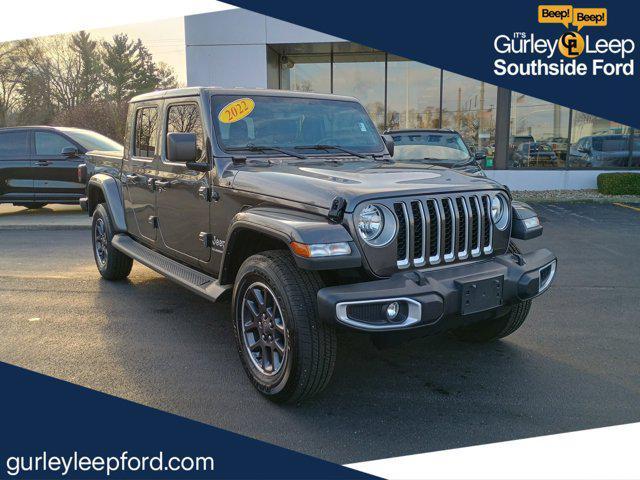 used 2022 Jeep Gladiator car, priced at $35,535