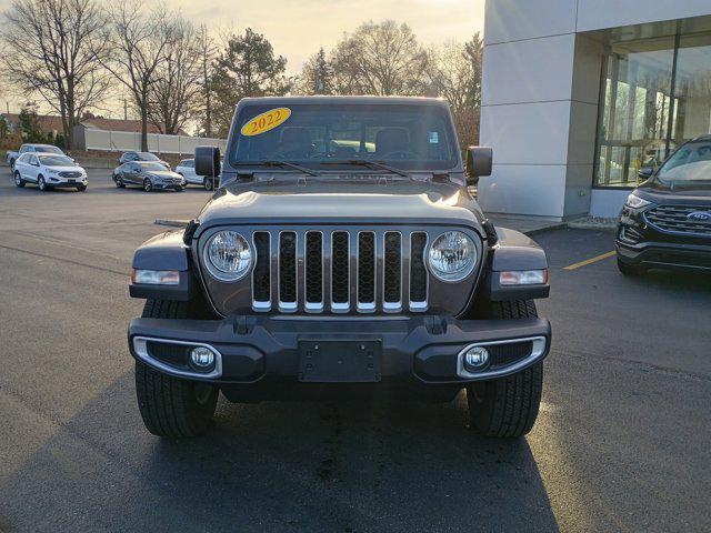 used 2022 Jeep Gladiator car, priced at $35,535