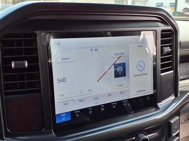 new 2025 Ford F-150 car, priced at $50,945