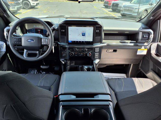 new 2025 Ford F-150 car, priced at $50,945