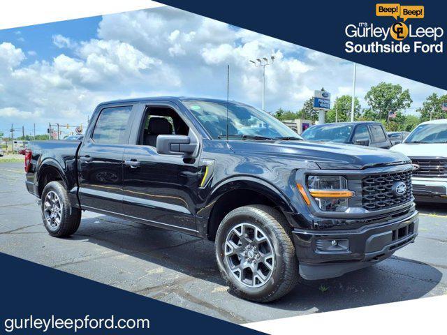 new 2025 Ford F-150 car, priced at $50,945