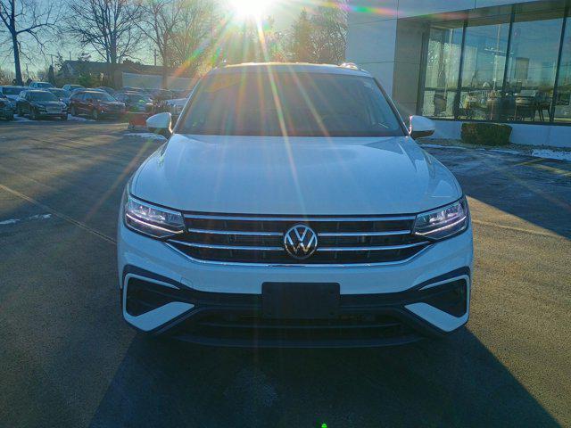 used 2022 Volkswagen Tiguan car, priced at $24,989