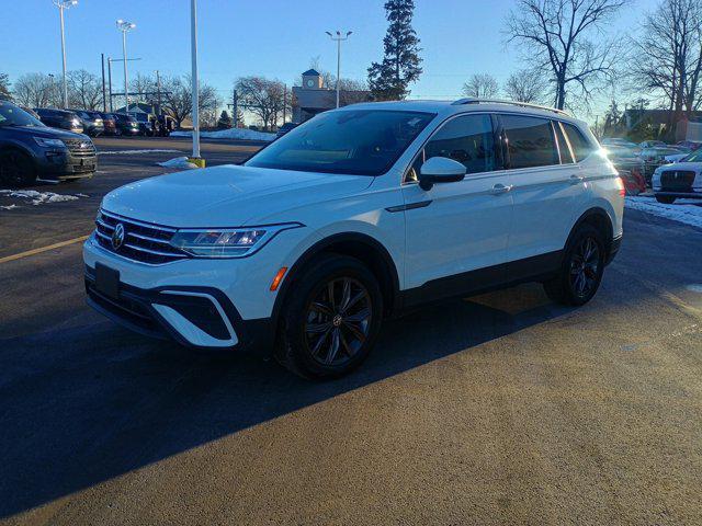 used 2022 Volkswagen Tiguan car, priced at $24,989