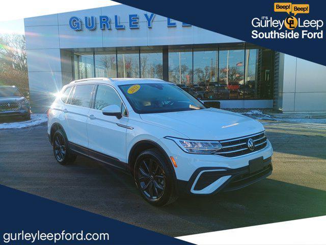 used 2022 Volkswagen Tiguan car, priced at $24,989