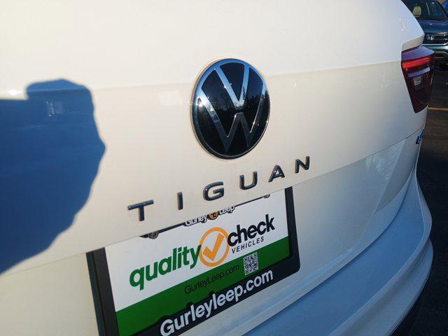 used 2022 Volkswagen Tiguan car, priced at $24,989