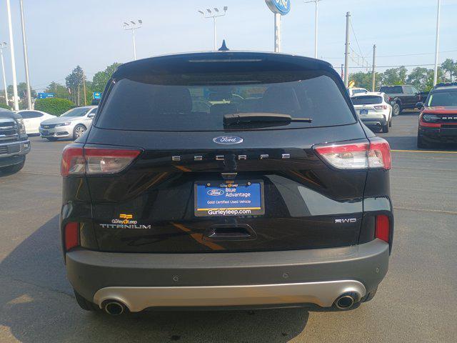 used 2022 Ford Escape car, priced at $25,583