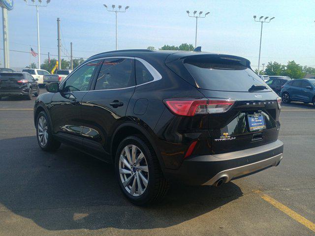 used 2022 Ford Escape car, priced at $25,583