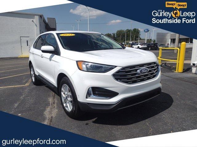 used 2022 Ford Edge car, priced at $27,100