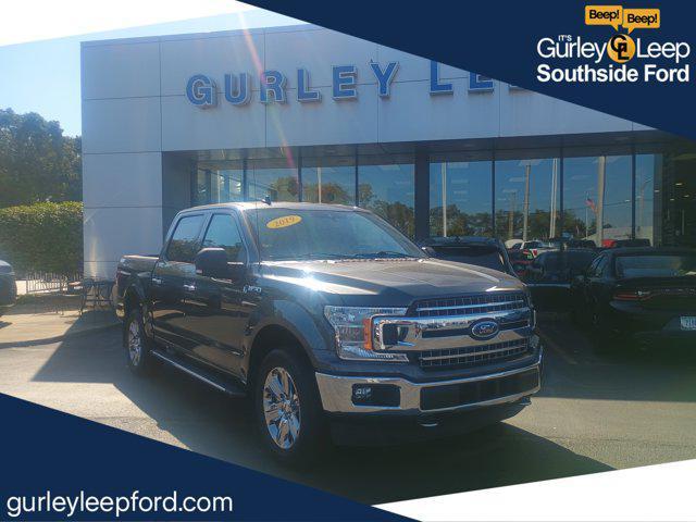 used 2019 Ford F-150 car, priced at $24,242