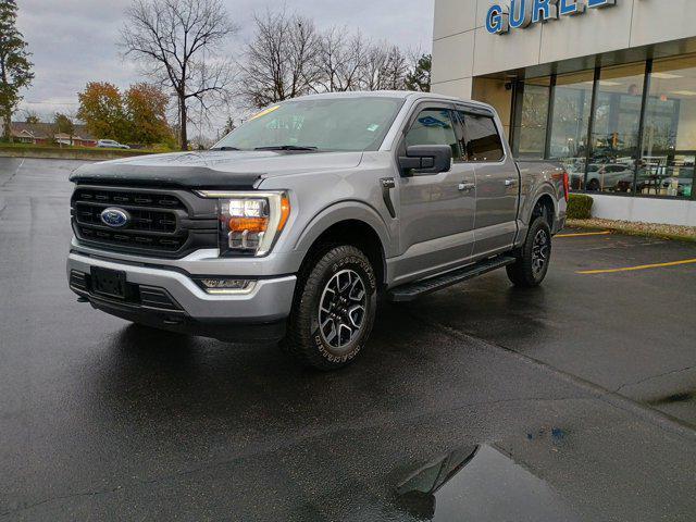 used 2021 Ford F-150 car, priced at $38,846