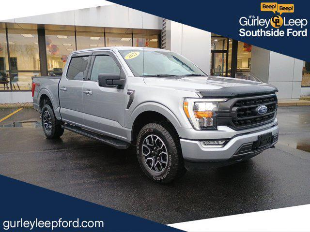 used 2021 Ford F-150 car, priced at $38,846